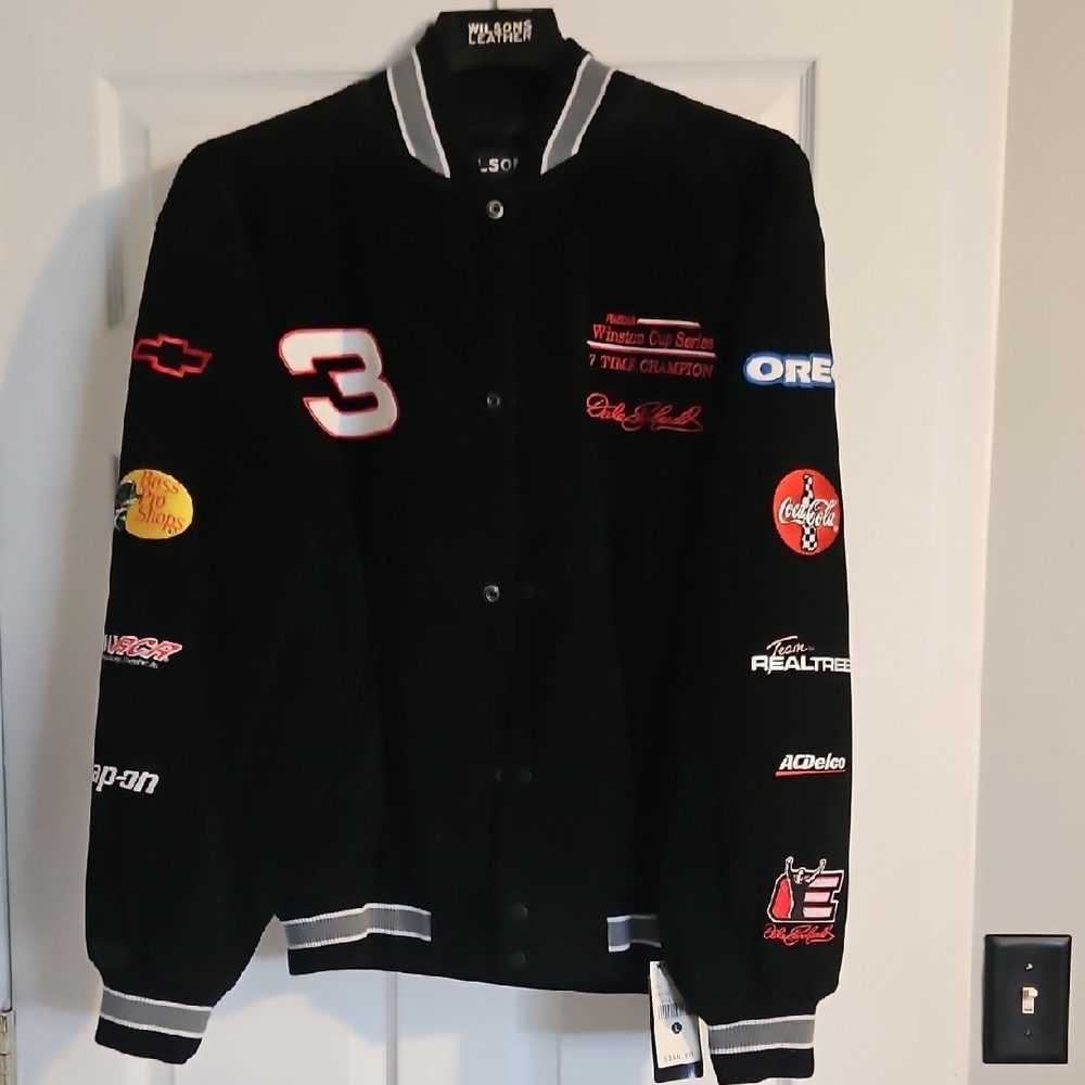 Dale Earnhardt Brand New Racing Jacket